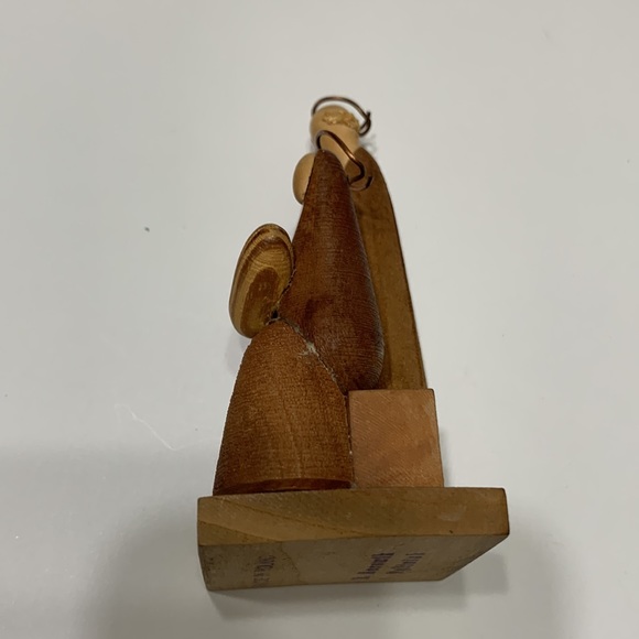 Small wood nativity set made Poland - Picture 6 of 8